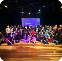Evento da 3° edição do {Para Elas}