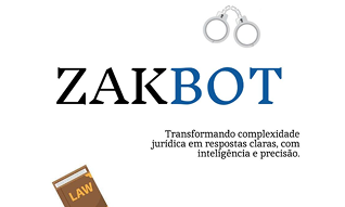 Projeto Chatbot que utiliza IA para facilitar consultas jurídicas.