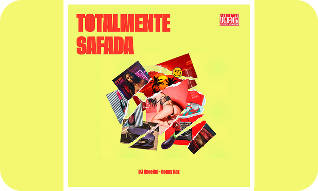 Projeto Capa da música “Totalmente Safada”