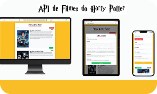 Projeto API e front para consultas de filmes do Harry Potter.