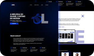 Projeto Landing page do grupo de desenvolvedore Lira.